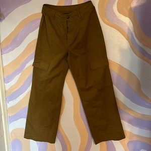 Brown Cargo pants